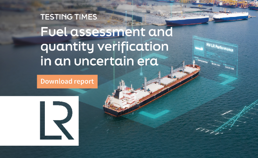 Off-specification and non-compliant fuels can cost ship operators as much as $50,000 per incident